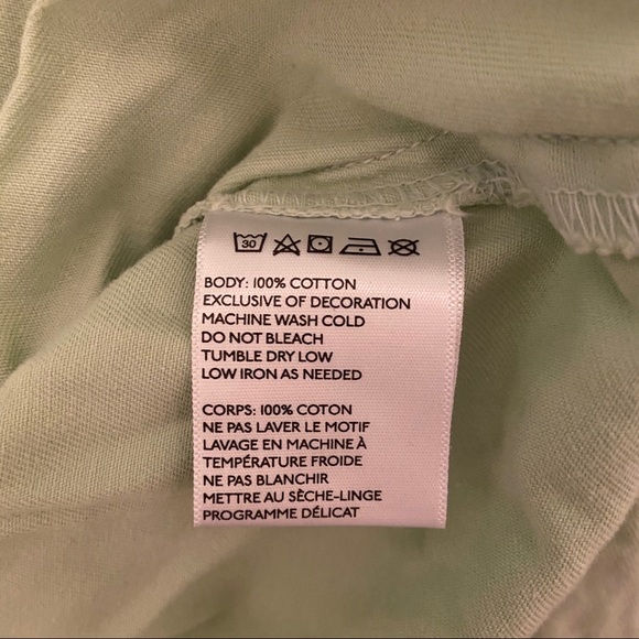 Sparkle & Fade - SeaFoam Green Studded Button Down - Picture 5 of 5